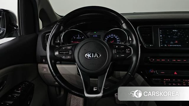 Kia The New Carnival 2019 Серый из Кореи, фото 4