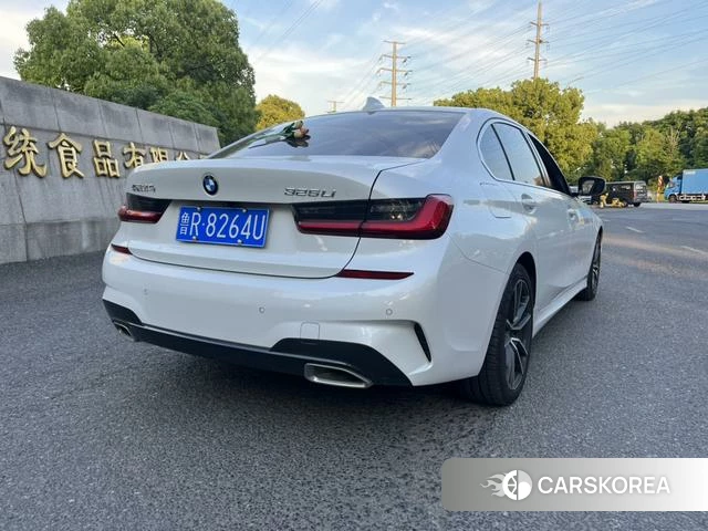 BMW 3 series 2021 Белый из Китая, фото 4