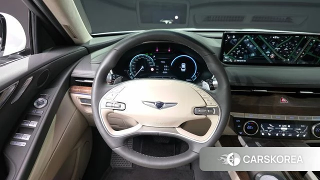 Genesis G80 (RG3) 2022 Белый из Кореи, фото 4