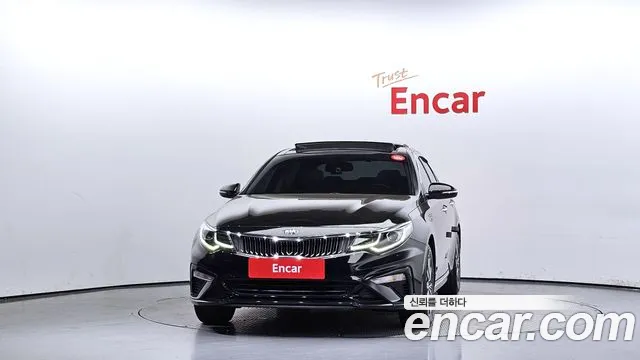 Kia The New K5 2nd generation 2018 Черный из Кореи, фото 4