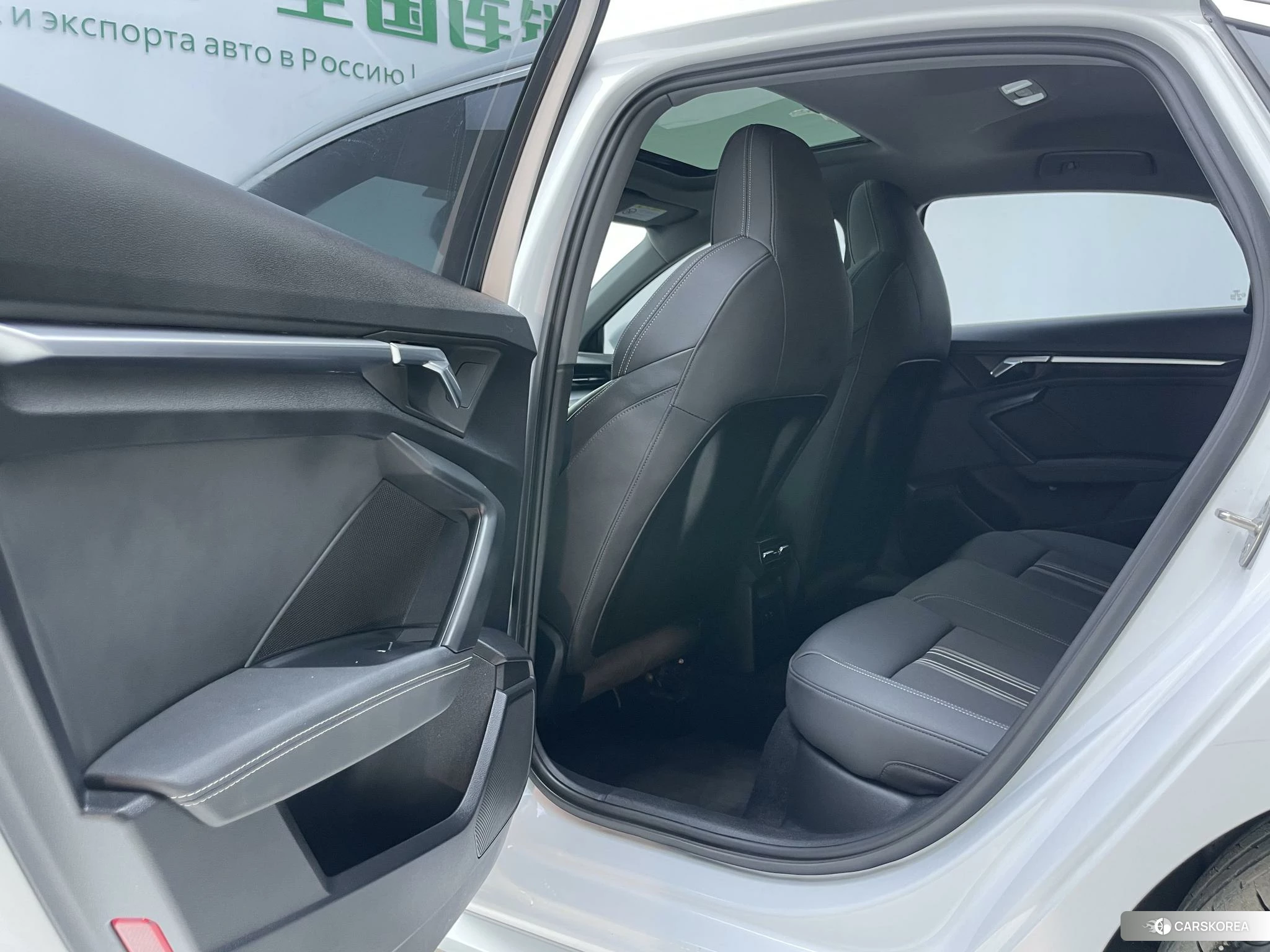 Audi A3 2022 Белый из Китая, фото 4