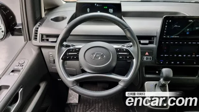 Hyundai Staria 2022 Серый из Кореи, фото 4