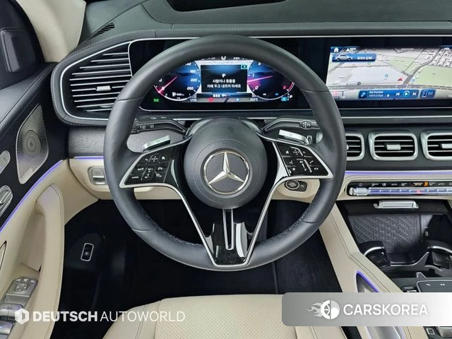 Mercedes-Benz GLE-Class W167 2026 Белый из Кореи, фото 4