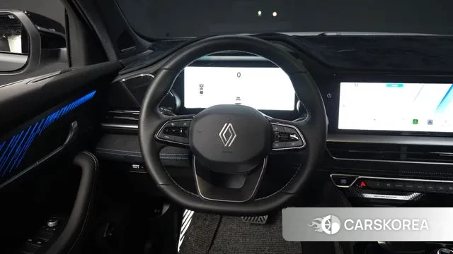 Renault Korea (Samsung) Grand Coleos 2024 Белый из Кореи, фото 4