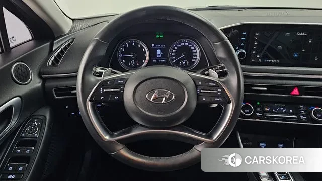 Hyundai Sonata (DN8) 2019 Черный из Кореи, фото 4