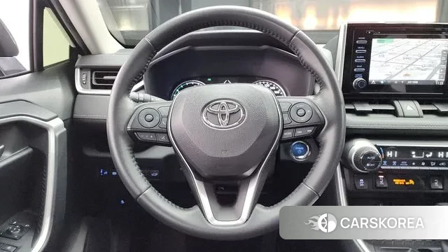 Toyota RAV4 5th Generation 2022 Серый из Кореи, фото 4