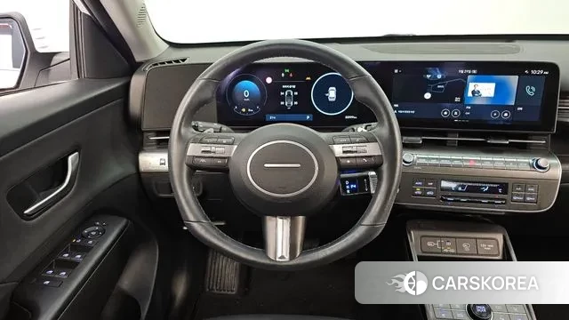 Hyundai Kona (SX2) 2023 Белый из Кореи, фото 4