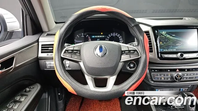 Ssangyong Rexton Sports 2018 Серебристо-серый из Кореи, фото 4