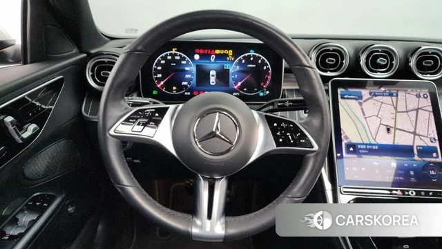 Mercedes-Benz C-Class W206 2023 Белый из Кореи, фото 4