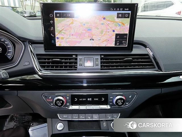 Audi Q5 (FY) 2022 Белый из Кореи, фото 4