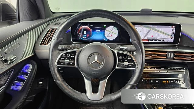 Mercedes-Benz EQC N293 2020 Белый из Кореи, фото 4