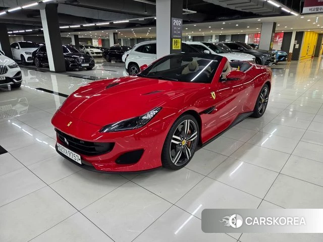 Ferrari Portofino 2018 Красный из Кореи, фото 4