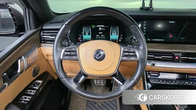 Kia Mohave Master 2021 Серый из Кореи, фото 4