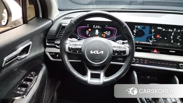 Kia Sportage 5th Generation 2022 Белый из Кореи, фото 4