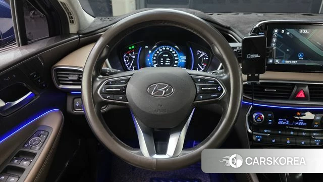Hyundai Santa Fe TM 2018 Синий из Кореи, фото 4