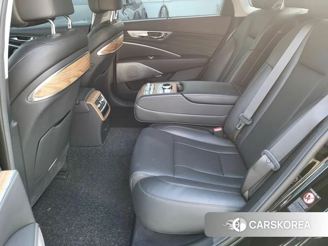 Kia The New K9 2nd generation 2021 Черный из Кореи, фото 4