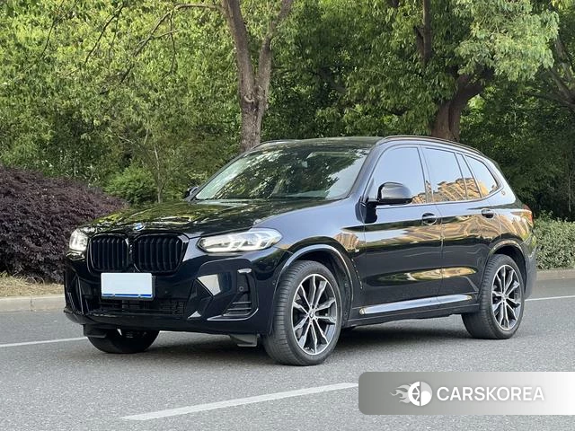 BMW X3 2022 Черный из Китая, фото 4