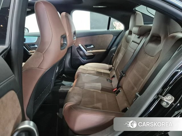 Mercedes-Benz CLA-Class C118 2026 Черный из Кореи, фото 4