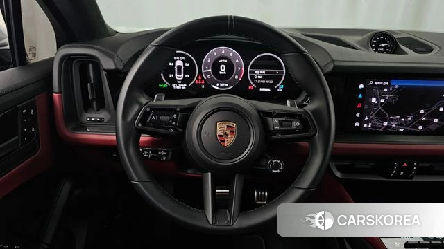 Porsche Cayenne (PO536) 2024 Белый из Кореи, фото 4