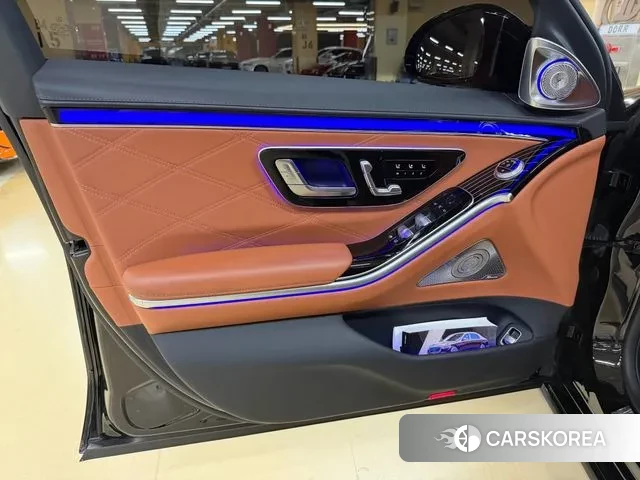 Mercedes-Benz S-Class W223 2021 Черный из Кореи, фото 4