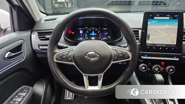Renault Korea (Samsung) XM3 2020 Белый из Кореи, фото 4