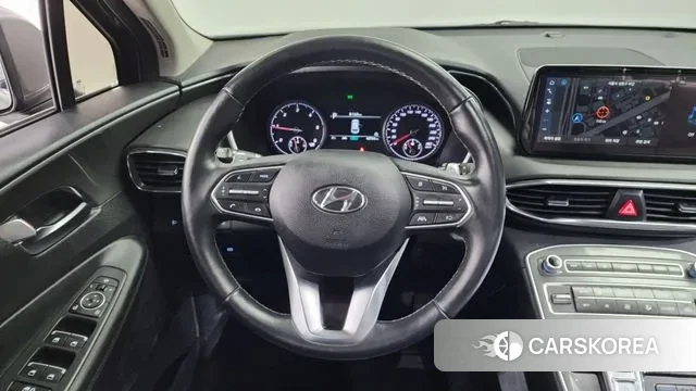 Hyundai The New Santa Fe 2022 Серый из Кореи, фото 4