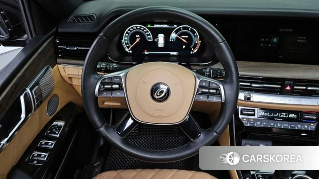 Kia Mohave Master 2021 Черный из Кореи, фото 4