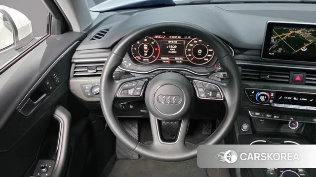 Audi A4 (B9) 2018 Белый из Кореи, фото 4