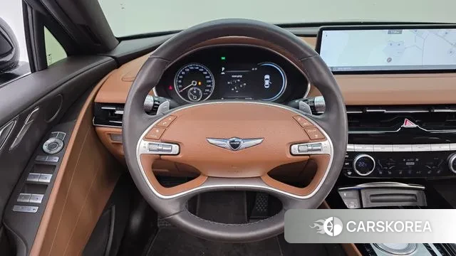 Genesis G80 (RG3) 2021 Черный из Кореи, фото 4
