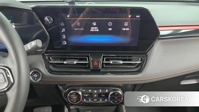 Chevrolet (GM Daewoo) The New Trail Blazer 2023 Черный из Кореи, фото 4