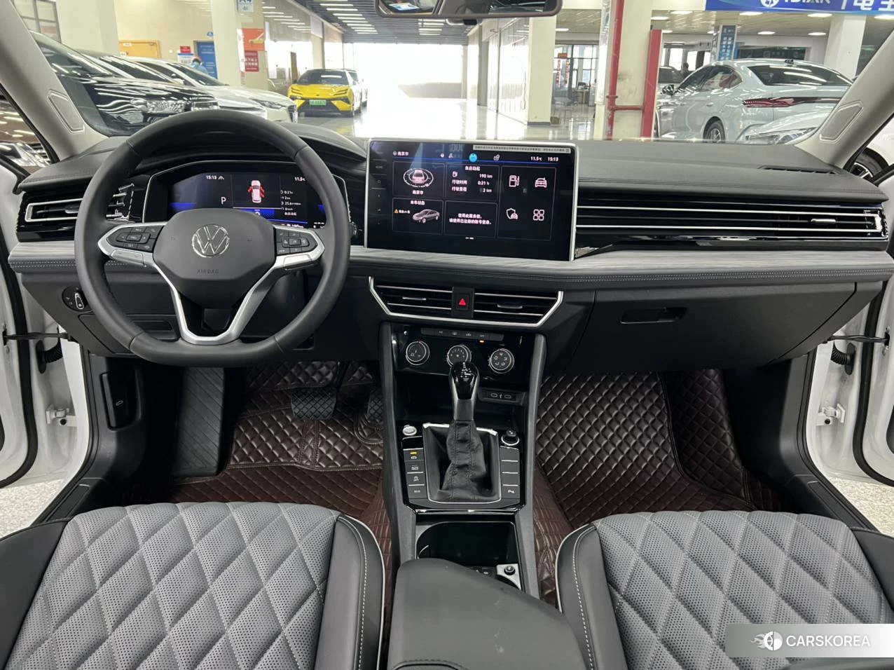 Volkswagen Sagitar 2022 Белый из Китая, фото 4