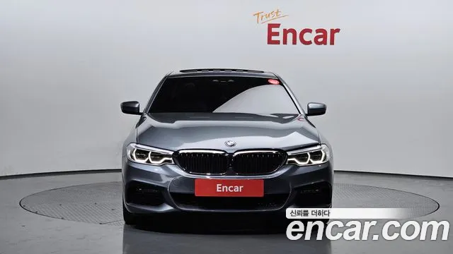 BMW 5 Series (G30) id 2660432 из Кореи 4