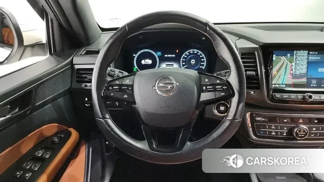 Ssangyong The New Rexton Sport 2022 Белый из Кореи, фото 4