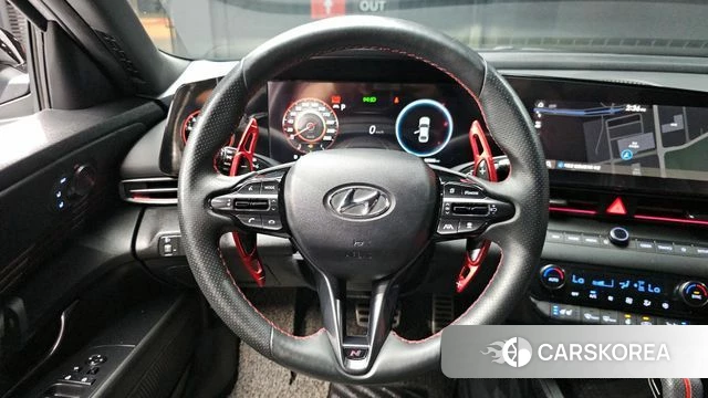 Hyundai Avante (CN7) 2022 Серебряный из Кореи, фото 4