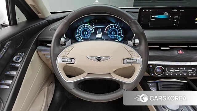Genesis G80 (RG3) 2020 Белый из Кореи, фото 4