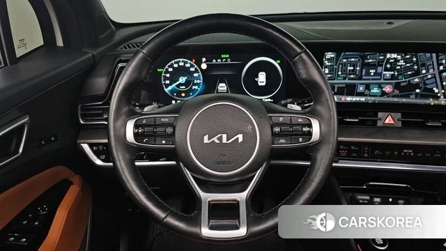 Kia Sportage 5th Generation Hybrid 2022 Белый из Кореи, фото 4