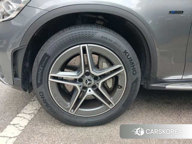 Mercedes-Benz GLC-Class X253 2021 Серый из Кореи, фото 4