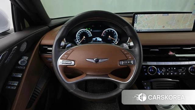 Genesis G80 (RG3) 2021 Белый из Кореи, фото 4