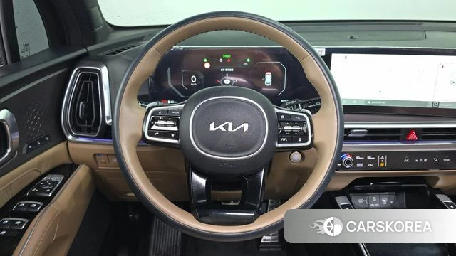 Kia The New Sorento 4th Generation 2024 Черный из Кореи, фото 4