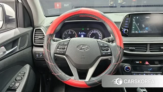 Hyundai All New Tucson 2018 Белый из Кореи, фото 4