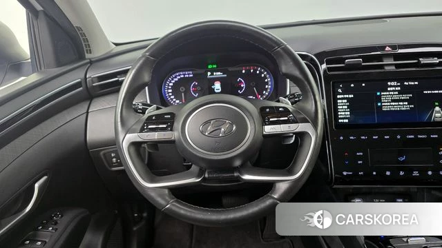 Hyundai Tucson (NX4) 2022 Белый из Кореи, фото 4