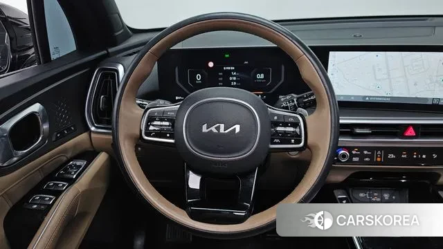 Kia The New Sorento 4th Generation 2024 Черный из Кореи, фото 4