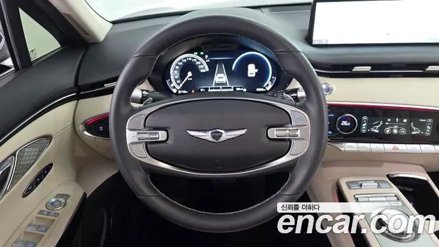 Genesis GV70 2023 Серый из Кореи, фото 4