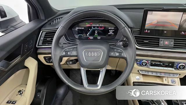 Audi Q5 (FY) 2023 Белый из Кореи, фото 4