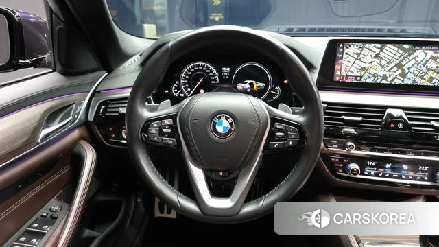 BMW 5 Series (G30) id 4543754 из Кореи 4