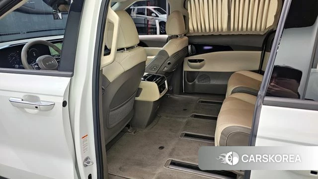 Kia Carnival 4th generation 2022 Белый из Кореи, фото 4