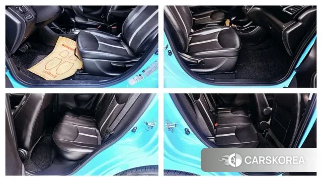 Chevrolet (GM Daewoo) The New Spark 2022 Небесно-голубой из Кореи, фото 4