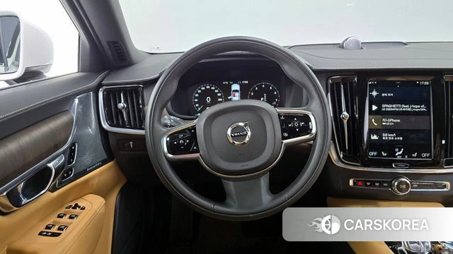 Volvo S90 2021 Белый из Кореи, фото 4