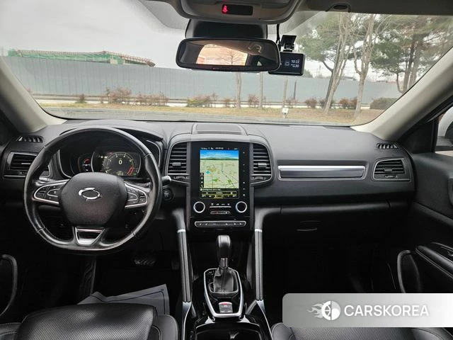 Renault Korea (Samsung) The New QM6 2022 Жемчужный цвет из Кореи, фото 4