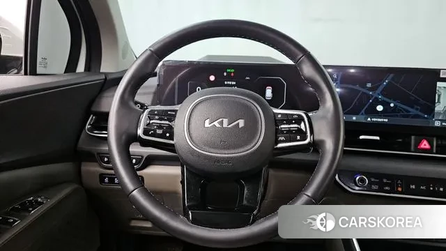 Kia The New Carnival 4th Generation 2023 Белый из Кореи, фото 4